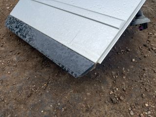 bontott AUDI A4 B6 Jobb hátsó Ajtó (Üres lemez)