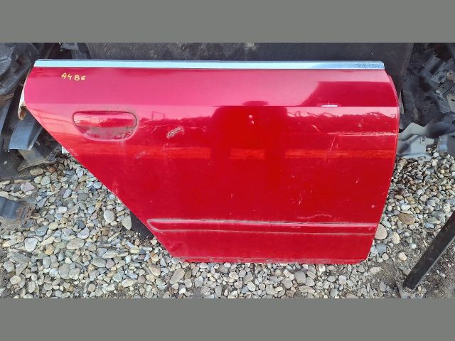 bontott AUDI A4 B6 Jobb hátsó Ajtó (Üres lemez)
