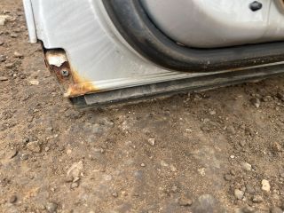 bontott AUDI A4 B6 Jobb hátsó Ajtó (Üres lemez)