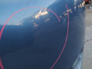 bontott AUDI A4 B6 Jobb hátsó Ajtóhatároló