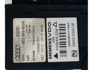 bontott AUDI A4 B6 Jobb hátsó Ajtózár Motor