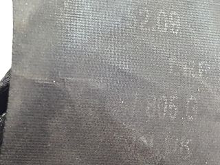 bontott AUDI A4 B6 Jobb hátsó Biztonsági Öv