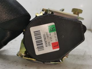 bontott AUDI A4 B6 Jobb hátsó Biztonsági Öv