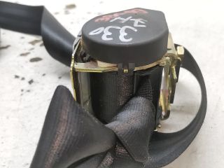 bontott AUDI A4 B6 Jobb hátsó Biztonsági Öv