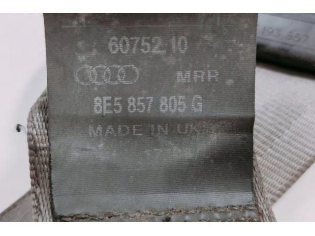 bontott AUDI A4 B6 Jobb hátsó Biztonsági Öv