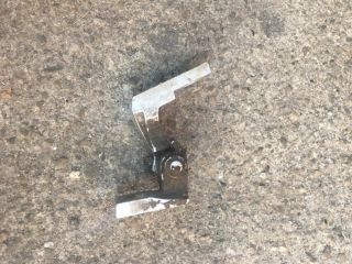 bontott AUDI A4 B6 Jobb hátsó Felső Zsanér