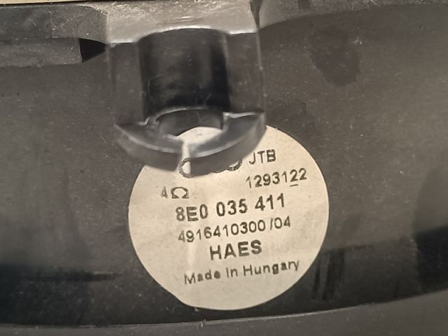 bontott AUDI A4 B6 Jobb hátsó Hangszóró