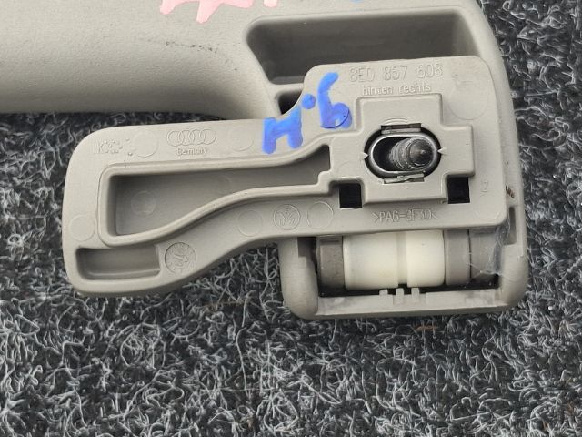 bontott AUDI A4 B6 Jobb hátsó Kapaszkodó (Felső)