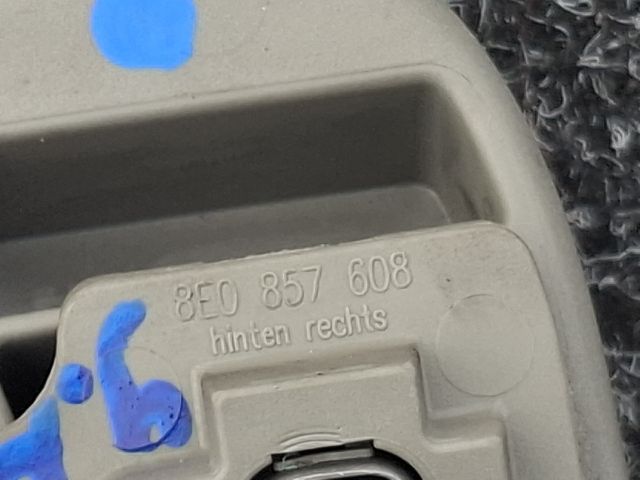 bontott AUDI A4 B6 Jobb hátsó Kapaszkodó (Felső)