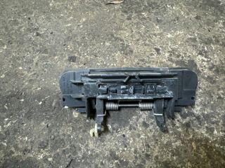 bontott AUDI A4 B6 Jobb hátsó Külső Kilincs