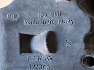 bontott AUDI A4 B6 Jobb Hátsó Lámpa Foglalat