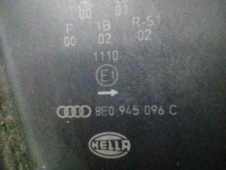 bontott AUDI A4 B6 Jobb Hátsó Lámpa