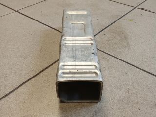 bontott AUDI A4 B6 Jobb hátsó Lökhárító Merevítő (Fém)