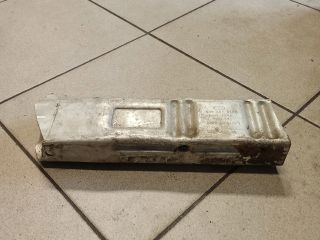 bontott AUDI A4 B6 Jobb hátsó Lökhárító Merevítő (Fém)