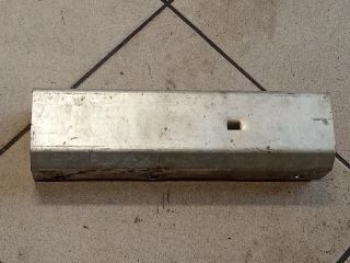 bontott AUDI A4 B6 Jobb hátsó Lökhárító Merevítő (Fém)