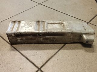 bontott AUDI A4 B6 Jobb hátsó Lökhárító Merevítő (Fém)