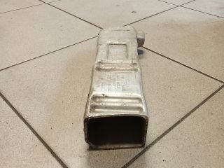 bontott AUDI A4 B6 Jobb hátsó Lökhárító Merevítő (Fém)