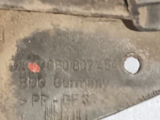 bontott AUDI A4 B6 Jobb hátsó Lökhárító Tartó (Műanyag)