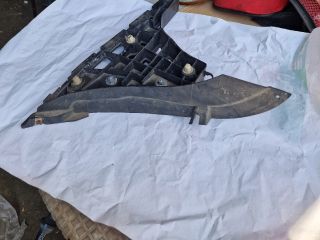 bontott AUDI A4 B6 Jobb hátsó Oldal Lökhárító Tartó (Műanyag)