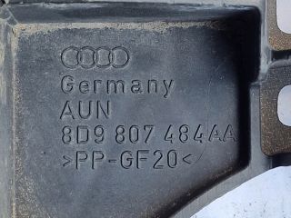 bontott AUDI A4 B6 Jobb hátsó Oldal Lökhárító Tartó (Műanyag)