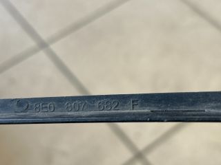 bontott AUDI A4 B6 Jobb Ködlámpa Rács