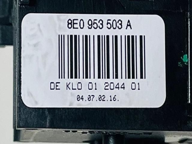 bontott AUDI A4 B6 Jobb Kormánykapcsoló Ablaktörlő