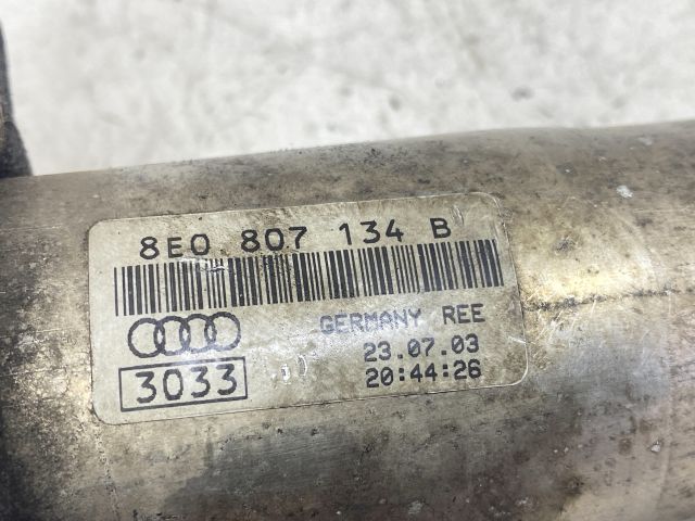 bontott AUDI A4 B6 Jobb Lökhárító Tartó Nyúlványvég