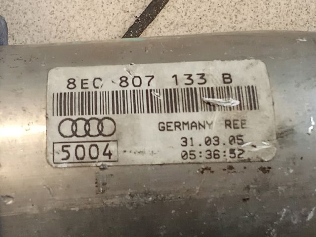 bontott AUDI A4 B6 Jobb Lökhárító Tartó Nyúlványvég