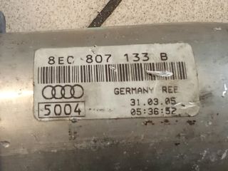 bontott AUDI A4 B6 Jobb Lökhárító Tartó Nyúlványvég