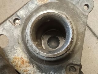 bontott AUDI A4 B6 Jobb Lökhárító Tartó Nyúlványvég