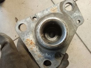 bontott AUDI A4 B6 Jobb Lökhárító Tartó Nyúlványvég