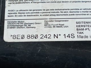 bontott AUDI A4 B6 Jobb Oldallégzsák