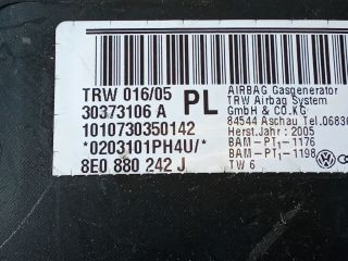 bontott AUDI A4 B6 Jobb Oldallégzsák