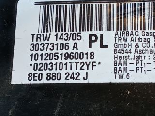 bontott AUDI A4 B6 Jobb Oldallégzsák