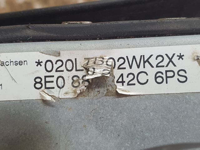 bontott AUDI A4 B6 Jobb Oldallégzsák