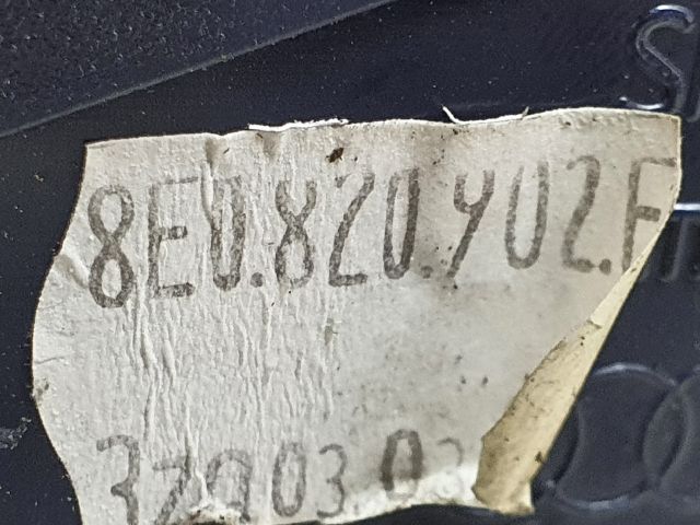 bontott AUDI A4 B6 Jobb Szellőző