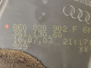 bontott AUDI A4 B6 Jobb Szellőző