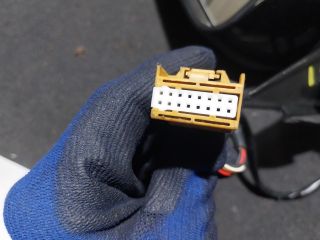 bontott AUDI A4 B6 Jobb Visszapillantó Tükör (Elektromos)