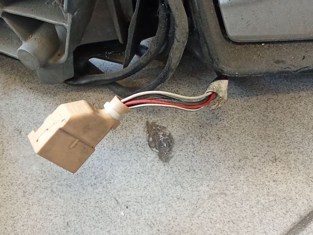 bontott AUDI A4 B6 Jobb Visszapillantó Tükör (Elektromos)