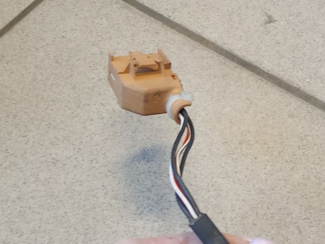 bontott AUDI A4 B6 Jobb Visszapillantó Tükör (Elektromos)