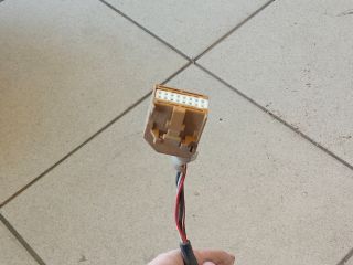 bontott AUDI A4 B6 Jobb Visszapillantó Tükör (Elektromos)