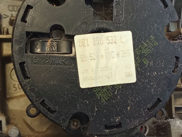 bontott AUDI A4 B6 Jobb Visszapillantó Tükör (Elektromos)