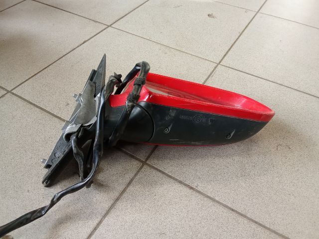 bontott AUDI A4 B6 Jobb Visszapillantó Tükör (Elektromos)