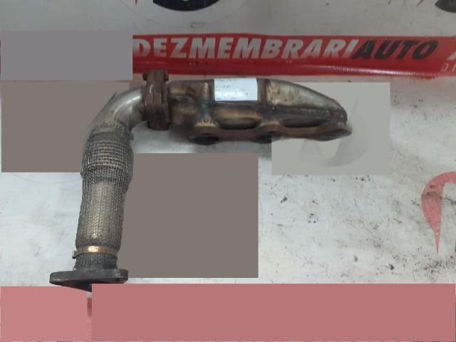 bontott AUDI A4 B6 Kipufogó Közösítő