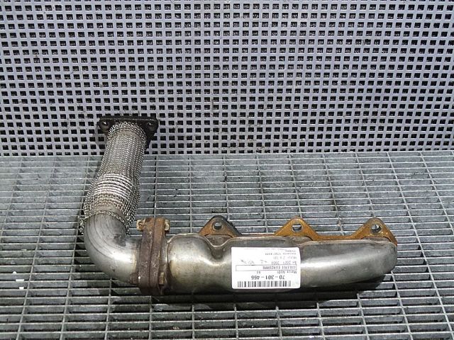 bontott AUDI A4 B6 Kipufogó Közösítő