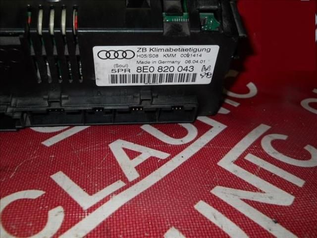 bontott AUDI A4 B6 Klíma Kapcsoló