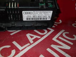 bontott AUDI A4 B6 Klíma Kapcsoló