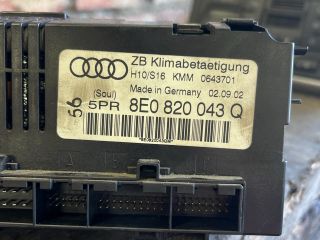 bontott AUDI A4 B6 Klíma Kapcsoló