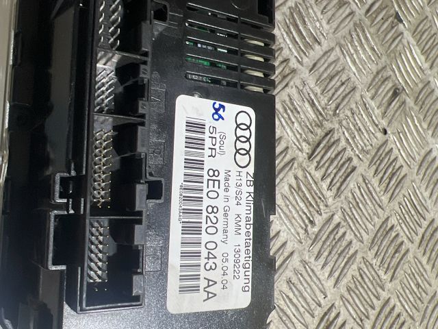 bontott AUDI A4 B6 Klíma Kapcsoló