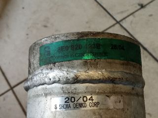 bontott AUDI A4 B6 Klíma Párátlanító Tartály